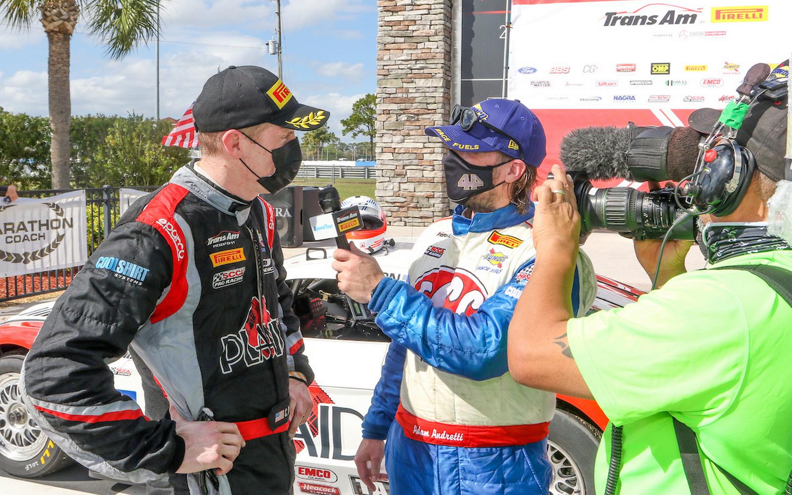 Trans Am Highlighted on CBS Sports Network in Two-Hour Special